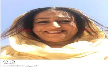 سلفی فاطمه هاشمی از نمایی متفاوت (عکس)