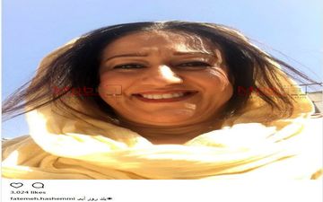 سلفی فاطمه هاشمی از نمایی متفاوت (عکس)