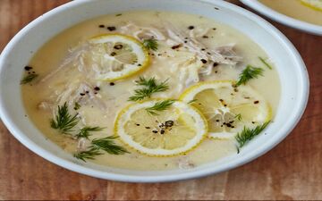 طرز تهیه سوپ لیمو| یک بار تست کنی حتما خوشت میاد!