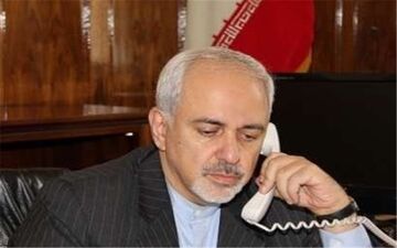  ظریف: جمهوری اسلامی ایران از دولت ونزوئلا حمایت می‌کند 