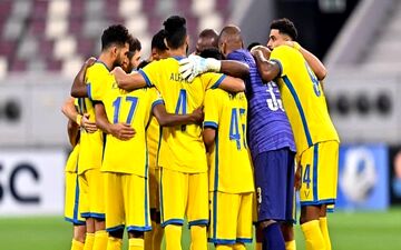 ترکیب النصر در بازی با پرسپولیس اعلام شد
