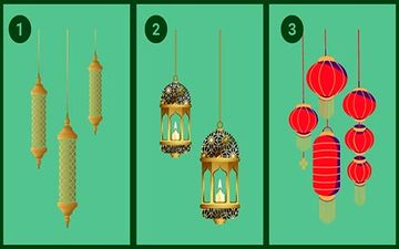 شخصیت شناسی| یک فانوس انتخاب کن تا بگم آدم قوی ای هستی یا نه؟