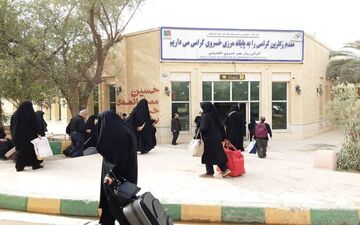 تردد بیش از ۳۰ هزار نفر از پایانه مرزی خسروی در ۱۰ روز نخست خردادماه



