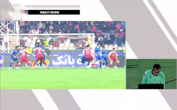 اولین حضور VAR در لیگ ایران؛ کاری کرد که همه منتظرش بودند! + ویدئو