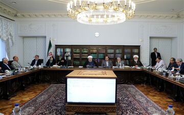  واکنش ضرغامی به روحانی
