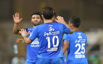 جدا شدن مهاجم استقلال از اردوی آبی‌پوشان