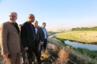 محور گردشگری قره‌سو در مسیر احیا قرار گرفت