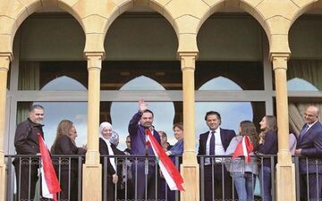  بازگشت سعد الحریری به لبنان شکست دیگری برای عربستان رقم زد