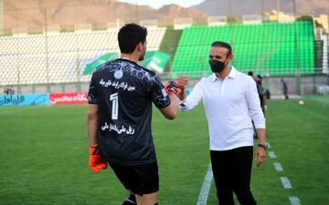  حاشیه بازی دیدار دو تیم ذوب آهن و پرسپولیس