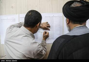  انتخابات ریاست جمهوری و شورای شهر اهواز + تصاویر