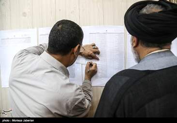  انتخابات ریاست جمهوری و شورای شهر اهواز + تصاویر