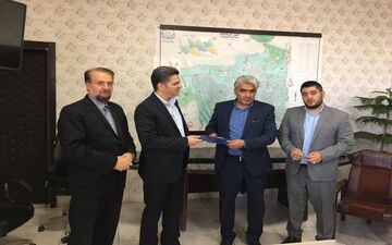 ‍ مدیر بازرسی شهرداری منطقه هفت کرمانشاه منصوب و معرفی شد





