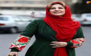 
مانتوی متفاوت و زیبای خانم بازیگر + عکس
