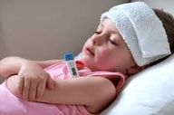 دوش آب سرد برای کودک تب دار خطرناک است؟