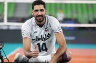 بمب والیبال اروپا ترکید؛ معنوی‌نژاد در اسکرا بلخاتوف