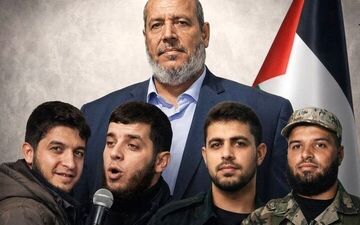 شهادت چهارمین فرزند خلیل الحیه در غزه؛ فداکاری ادامه‌دار خانواده رهبر حماس