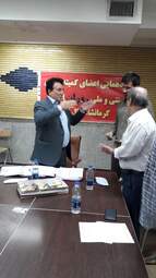 نشست اعضای کشتی سنتی‌وملی «زوران» استان کرمانشاه برای توسعه این رشته ورزشی 