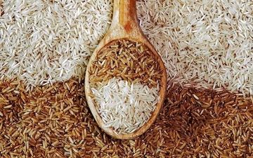 خواص درمانی برنج قهوه‌ای