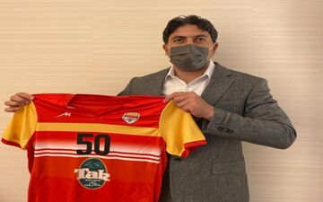 فولاد با پیراهن قرمز برابر السد