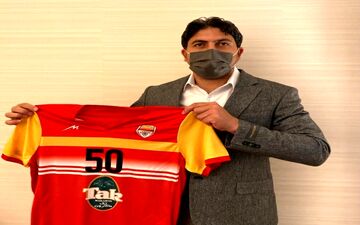 فولاد با پیراهن قرمز برابر السد