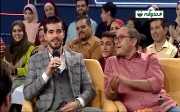 خوانندگی سعید عزت‌اللهی به زبان گیلکی در خندوانه 