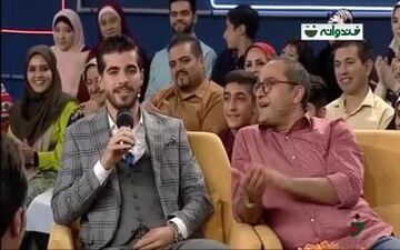 خوانندگی سعید عزت‌اللهی به زبان گیلکی در خندوانه 