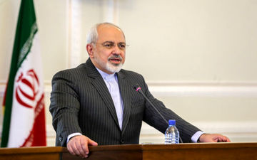 توئیت ظریف در واکنش به تحریم های جدید آمریکا