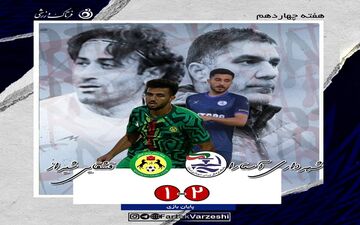 آستارا بالاخره رنگ برد را دید/رجب زاده در بحران! 