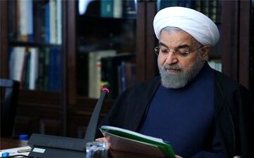  روحانی به مکرون چه گفت؟