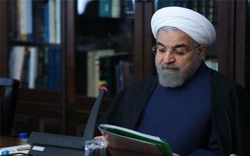  روحانی به مکرون چه گفت؟