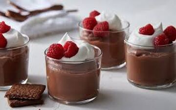 طرز تهیه  موس شکلات وگان | دسر خوشمزه!