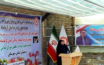 ‍ افتتاح و واگذاری دو هزارمین واحد روستایی خانواده های زلزله زده 