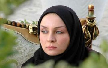  تیپ آبی‌پوش «حدیث فولادوند»