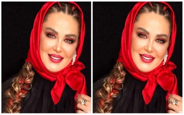 چهره واقعی بهاره رهنما / برای اولین بار صورت واقعی بهاره رهنما را ببینید + عکس