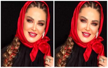 چهره واقعی بهاره رهنما / برای اولین بار صورت واقعی بهاره رهنما را ببینید + عکس