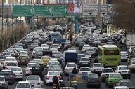 هشدار ترافیکی؛ ترافیک سنگین در محور چالوس و ورودی‌های تهران