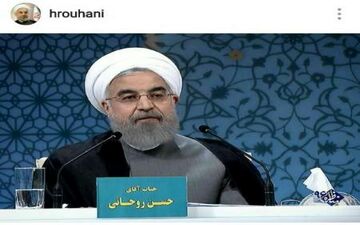 توضیحات دکتر روحانی درباره مسائل مطرح شده در نخستین مناظره انتخابات ریاست جمهوری