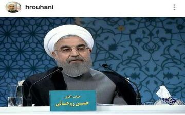 توضیحات دکتر روحانی درباره مسائل مطرح شده در نخستین مناظره انتخابات ریاست جمهوری