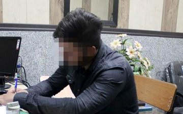 آزار شیطانی سیمین جلوی چشمان سعید در پارک / در تهران رخ داد + عکس