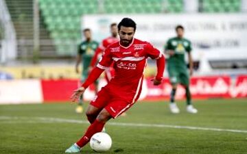 بازگشت سیامک نعمتی به اردوی پرسپولیس (عکس)