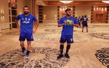 برگزاری جلسه فنی تیم ملی فوتبال ایران در تونس