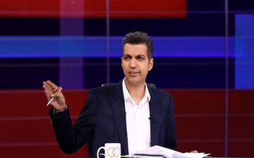 عکس لو رفته فردوسی پور در کنار دختر جذاب