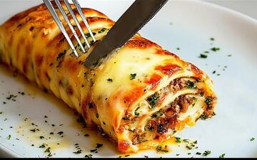 طرز تهیه رولت سیب‌زمینی؛ پیش‌غذای خوشمزه و حرفه‌ای به سبک رستورانی