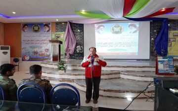 برگزاری کارگاه آموزشی امداد و نجات در تیپ ۷۱ مکانیزه صاحب الزمان (عج)