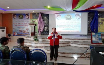 برگزاری کارگاه آموزشی امداد و نجات در تیپ ۷۱ مکانیزه صاحب الزمان (عج)
