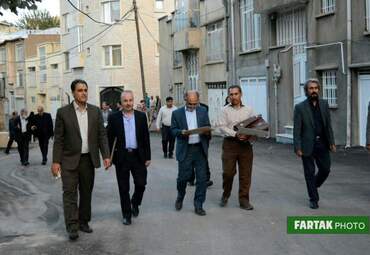 مراسم رونمایی از تندیس میرزا رضا کلهر