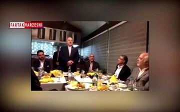 صحبت های امیدوار کننده وزیر در اردوی پرسپولیس