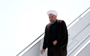  رییس جمهور وارد لرستان شد