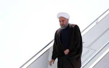  رییس جمهور وارد لرستان شد