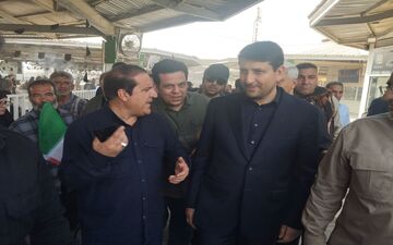 وزیر ارتباطات: خدمات ارتباطی اربعین در مرز مهران بهبود یافته است